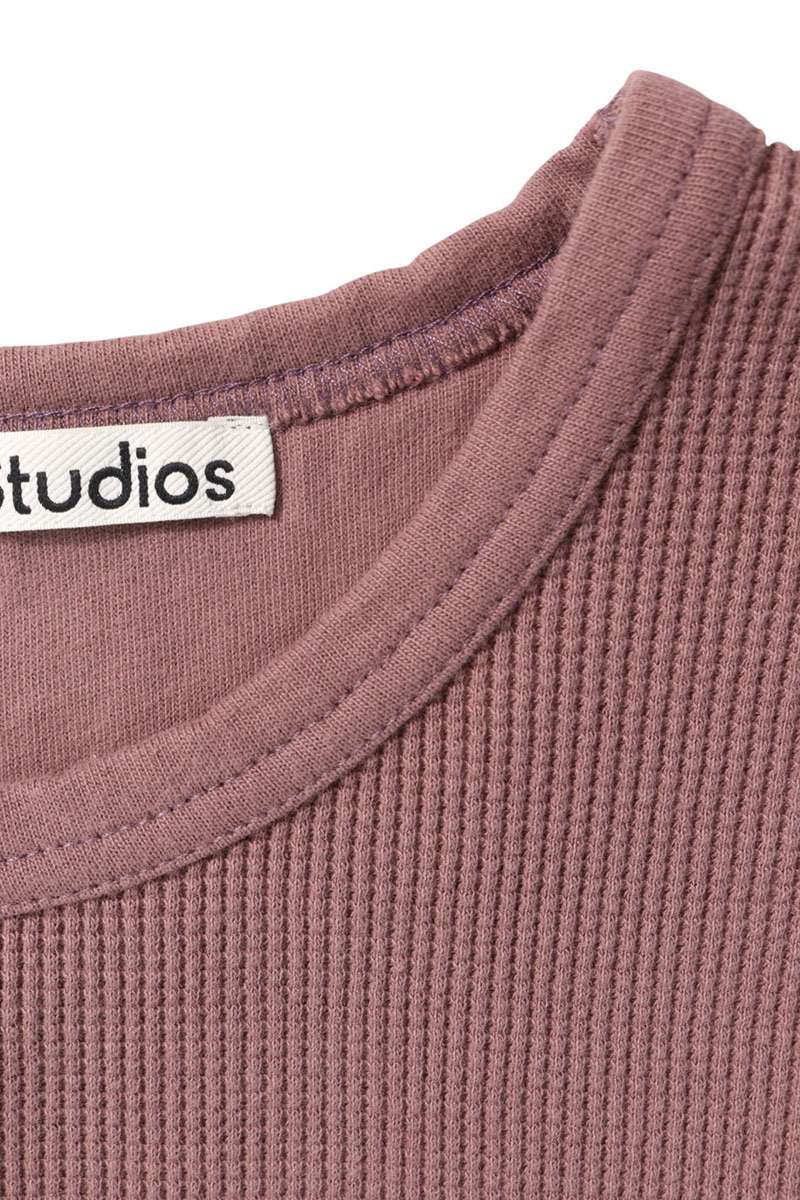 ACNE STUDIOS Thermal Sleeveless Tank Top Pink Size XS