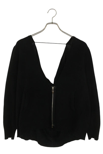 Chrome Hearts Dagger Zip Cashmere Knit Cardigan Size M