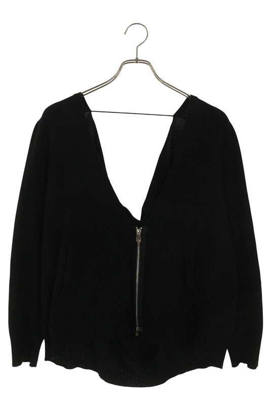 Chrome Hearts Dagger Zip Cashmere Knit Cardigan Size M