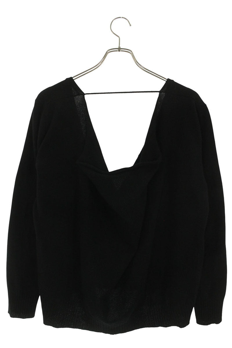 Chrome Hearts Dagger Zip Cashmere Knit Cardigan Size M