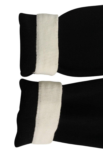 Alexander Wang Cropped Logo Cardigan Black Size XS
