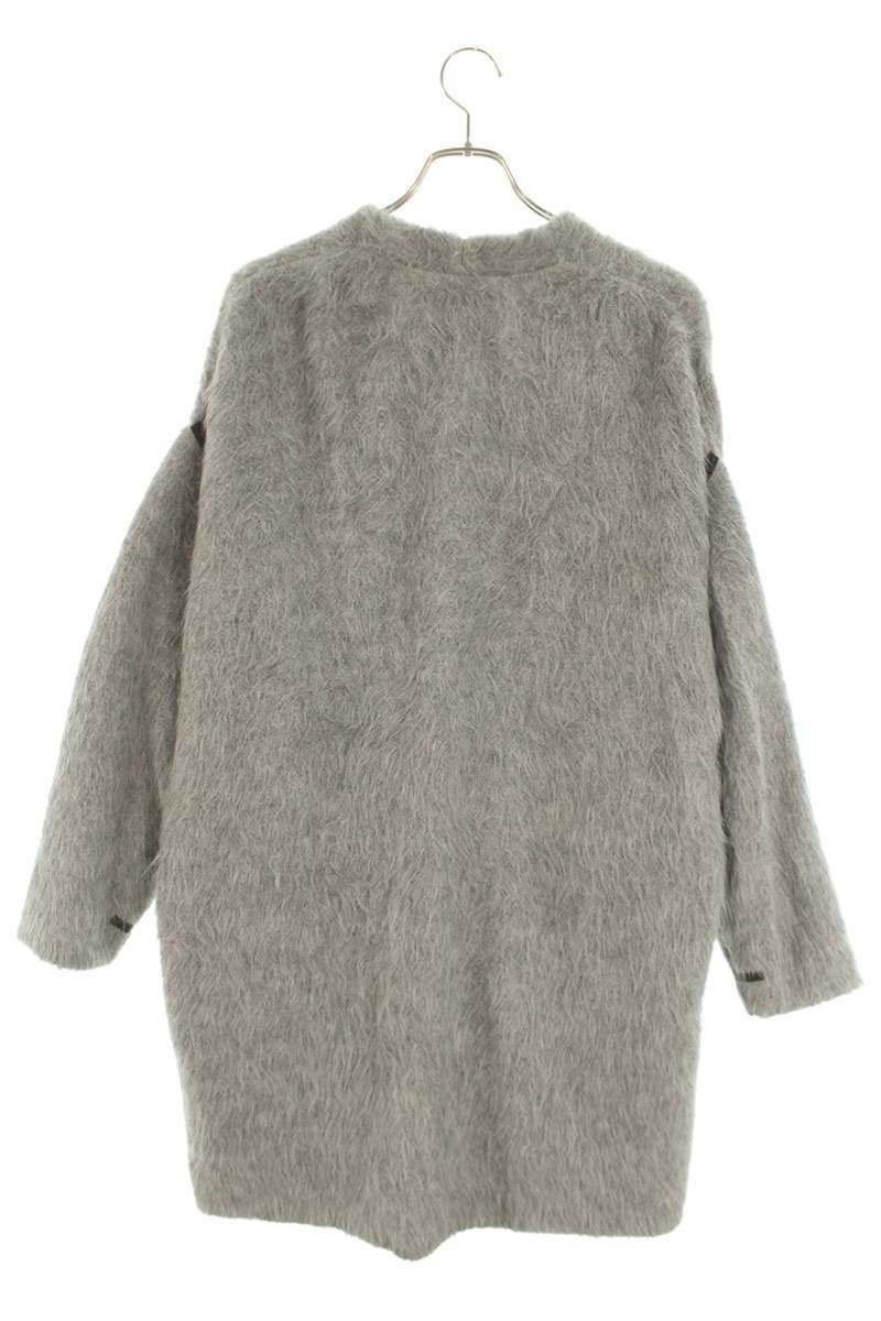 Vintage WISM Excl. Knit Cardigan by THE INOUE BROTHERS Gray