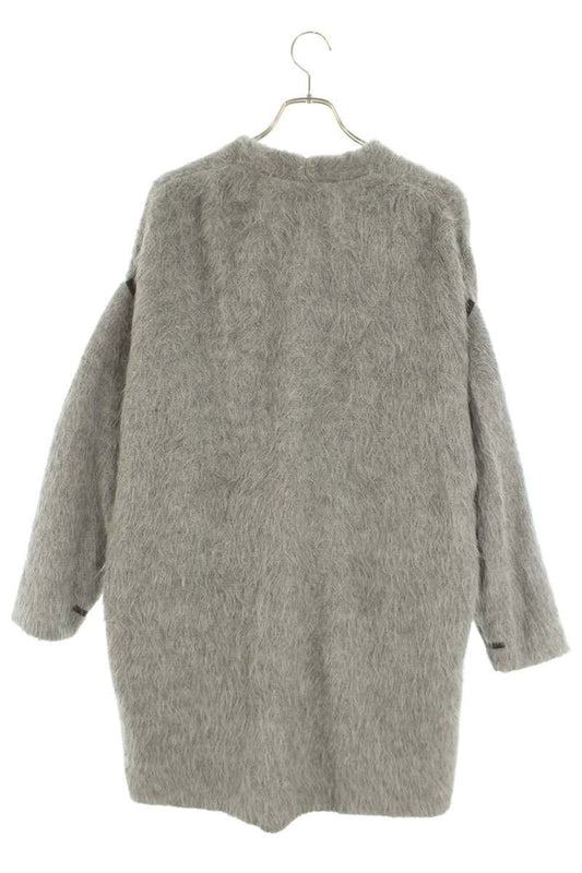 Vintage WISM Excl. Knit Cardigan by THE INOUE BROTHERS Gray