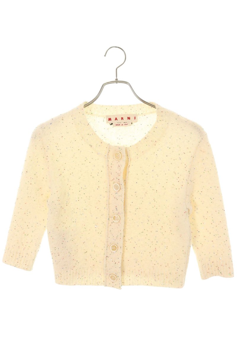 Marni 24SS Sequin Embellished Cardigan Multi Size 40