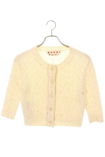 Marni 24SS Sequin Embellished Cardigan Multi Size 40