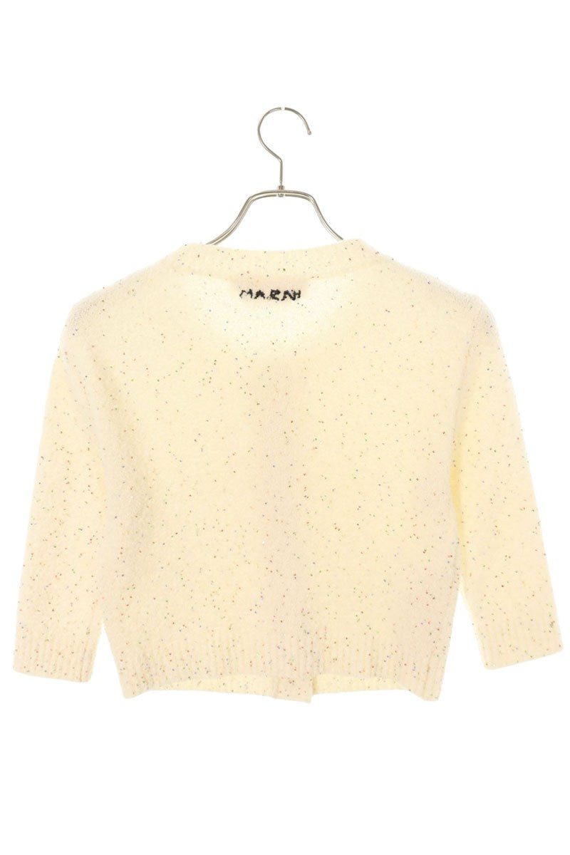 Marni 24SS Sequin Embellished Cardigan Multi Size 40