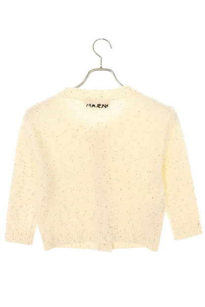 Marni 24SS Sequin Embellished Cardigan Multi Size 40