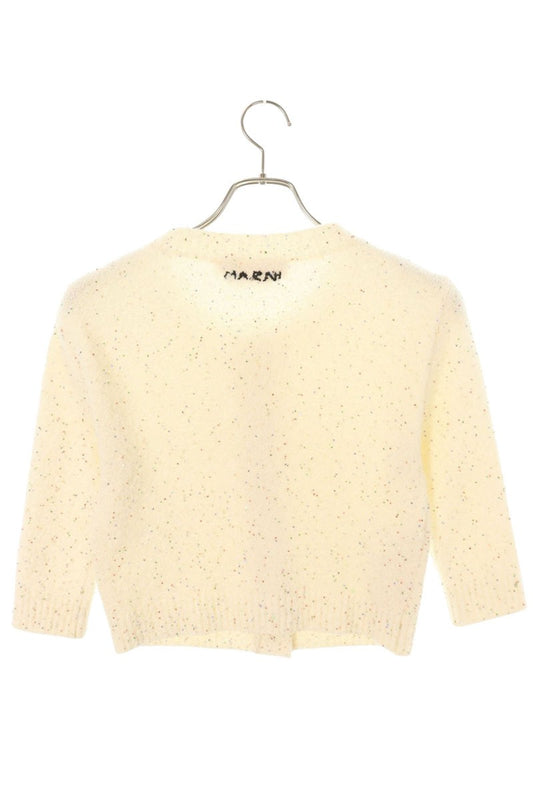 Marni 24SS Sequin Embellished Cardigan Multi Size 40