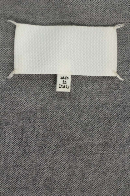 Maison Margiela Harmony Ribbon Cardigan Gray Wool Size S