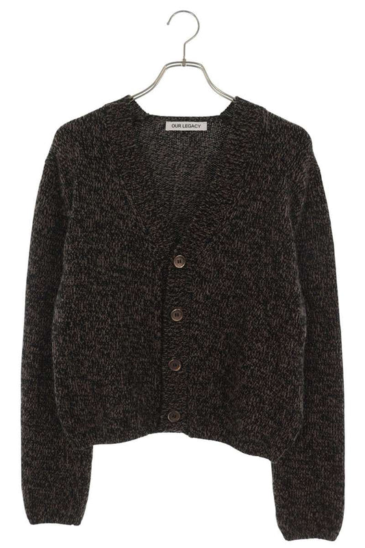 Our Legacy 25AW Mixed Wool Academy Cardigan Brown Size 34