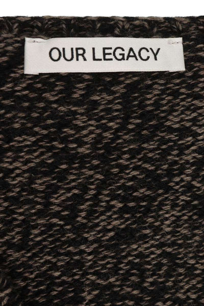 Our Legacy 25AW Mixed Wool Academy Cardigan Brown Size 34