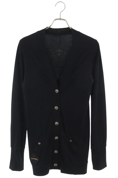 Chrome Hearts CH Plus Patch Cross Ball Long Cardigan Size M