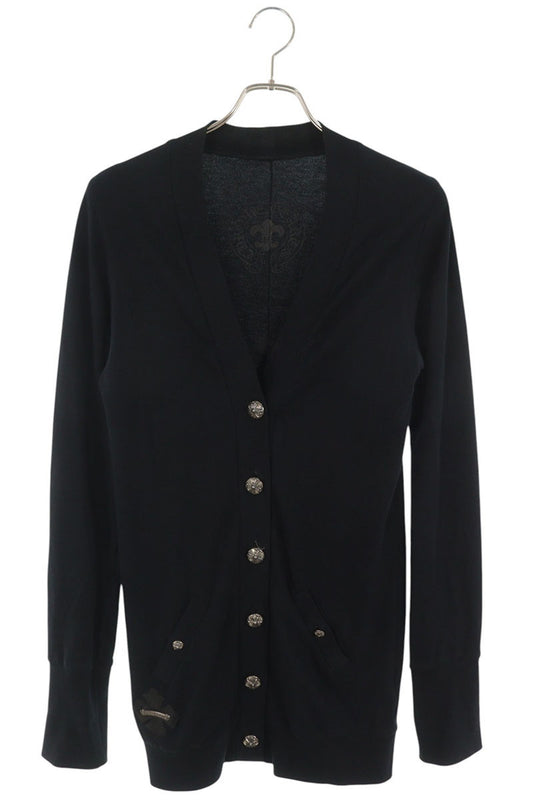 Chrome Hearts CH Plus Patch Cross Ball Long Cardigan Size M