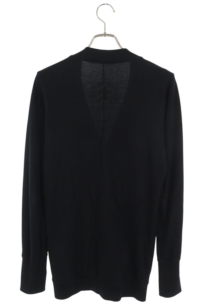Chrome Hearts CH Plus Patch Cross Ball Long Cardigan Size M