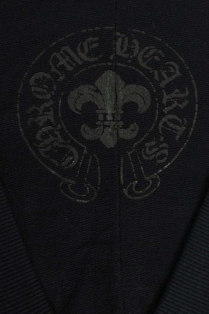 Chrome Hearts CH Plus Patch Cross Ball Long Cardigan Size M