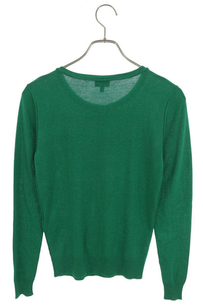 Dolce & Gabbana Green Silk Cashmere Blend Cardigan Size S