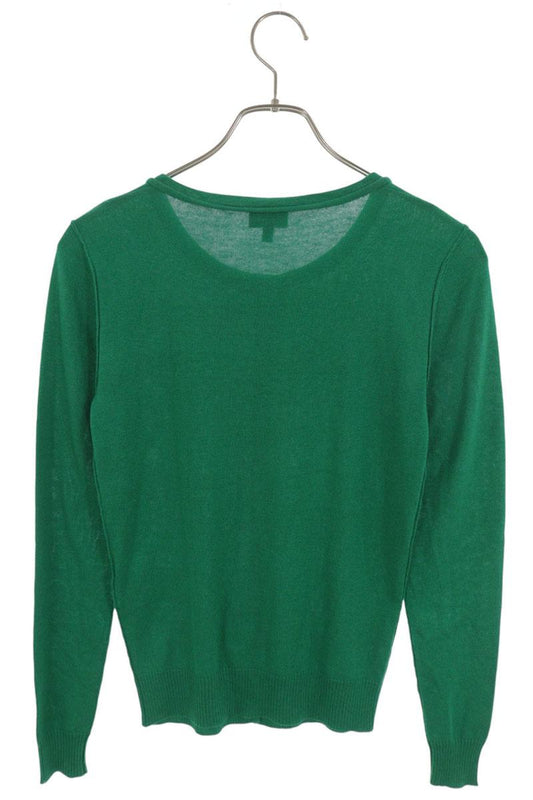 Dolce & Gabbana Green Silk Cashmere Blend Cardigan Size S