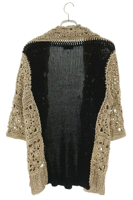 DRIES VAN NOTEN Embroidered Knit Cardigan Size M
