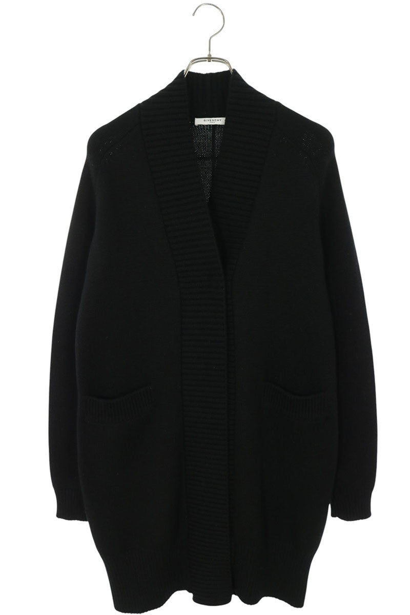 GIVENCHY Low Gauge Cardigan Black Size S