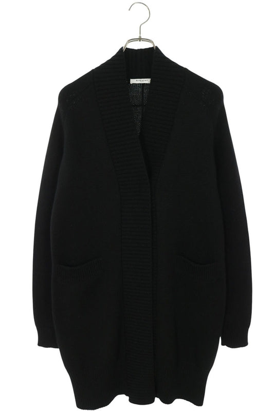 GIVENCHY Low Gauge Cardigan Black Size S