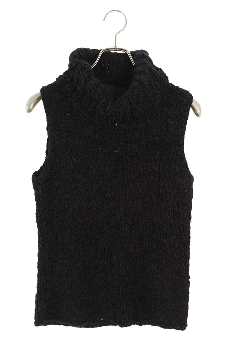 Chrome Hearts Patched Sleeveless Sweater Black Size M