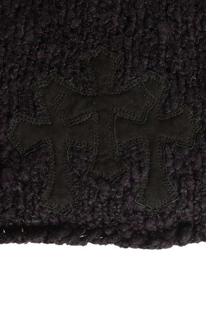 Chrome Hearts Patched Sleeveless Sweater Black Size M