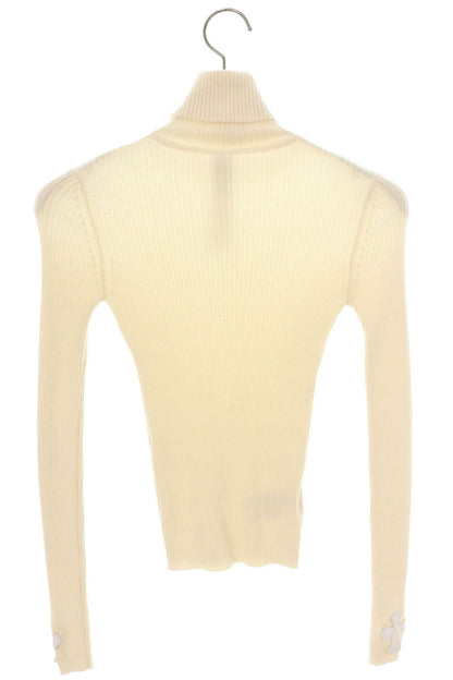 Chrome Hearts Cross Patch Turtleneck Sweater Size XS