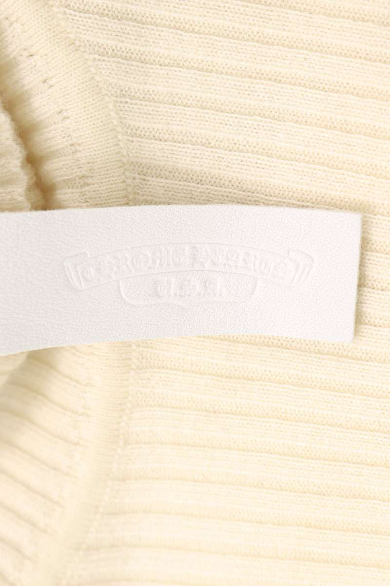 Chrome Hearts Cross Patch Turtleneck Sweater Size XS