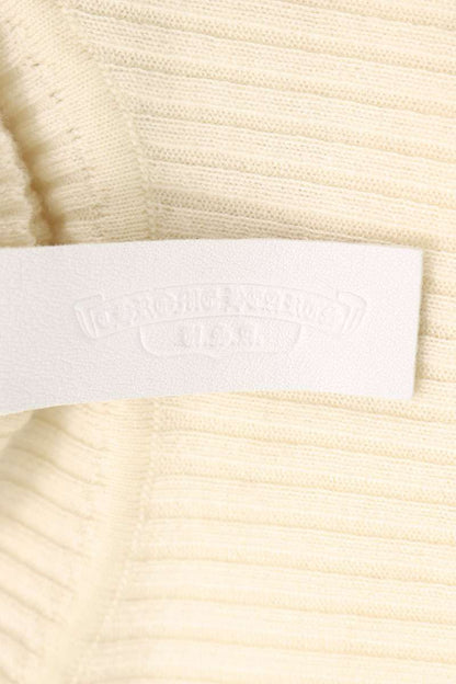 Chrome Hearts Cross Patch Turtleneck Sweater Size XS