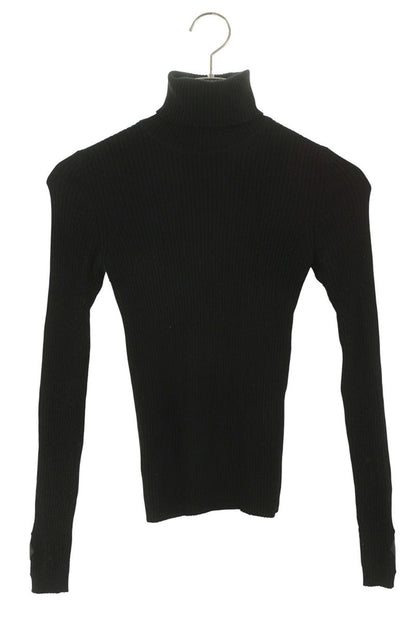 Chrome Hearts Sleeve Cross Patch Turtleneck Sweater Size XS