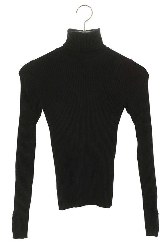 Chrome Hearts Sleeve Cross Patch Turtleneck Sweater Size XS
