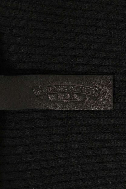 Chrome Hearts Sleeve Cross Patch Turtleneck Sweater Size XS