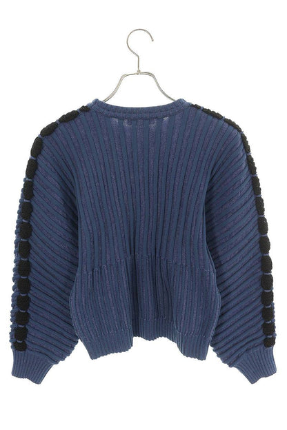 Louis Vuitton Blue Arm Detail Crewneck Sweater Size XS