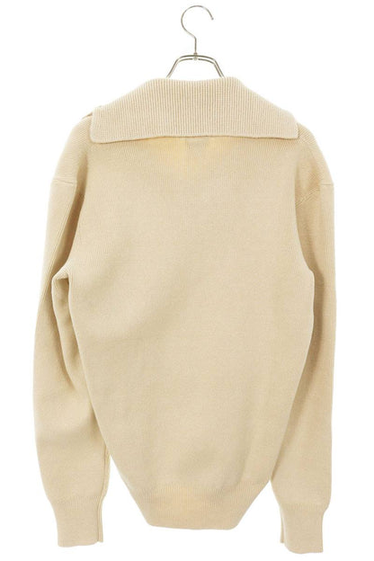 Bottega Veneta Midweight Linen Knit Sweater Beige Size M