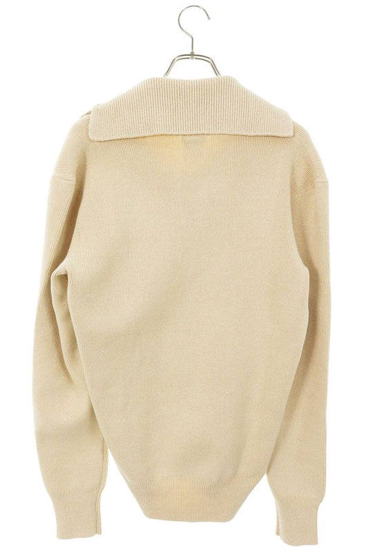 Bottega Veneta Midweight Linen Knit Sweater Beige Size M