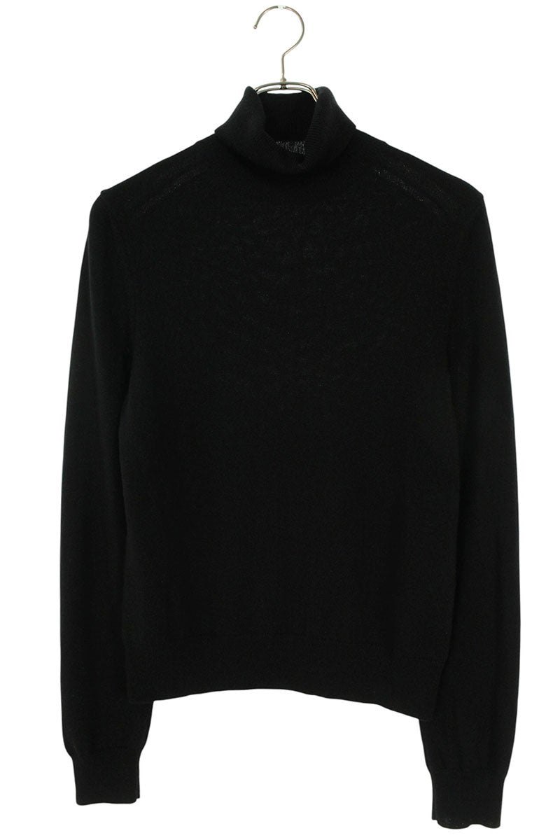 Comme des Garcons Cashmere High-Neck Sweater Black Size S
