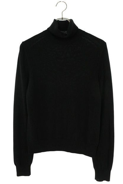 Comme des Garcons Cashmere High-Neck Sweater Black Size S