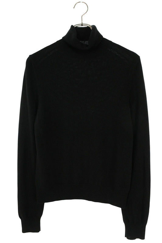 Comme des Garcons Cashmere High-Neck Sweater Black Size S