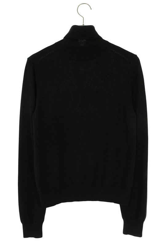 Comme des Garcons Cashmere High-Neck Sweater Black Size S