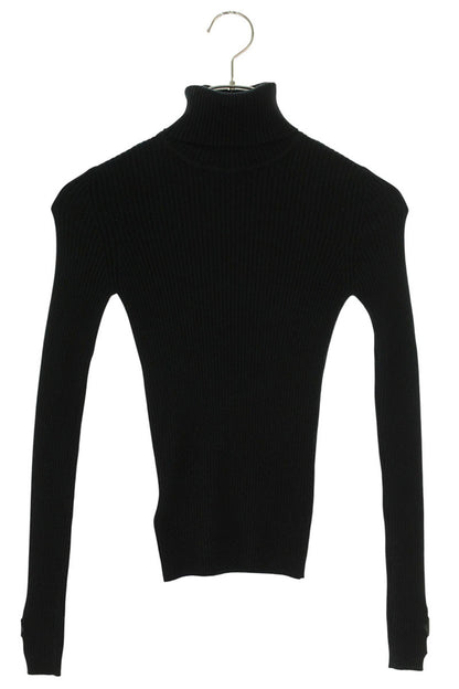 Chrome Hearts Sleeve Cross Patch Turtleneck Black Size XS