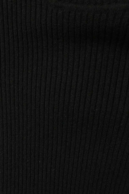 Chrome Hearts Sleeve Cross Patch Turtleneck Black Size XS