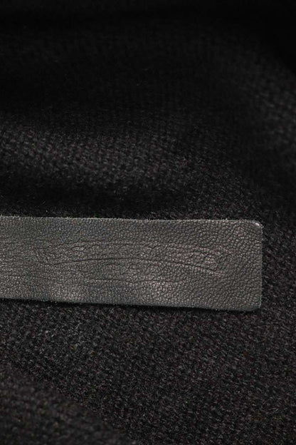 Chrome Hearts Cashmere Cross Patch Knit Sweater Size M