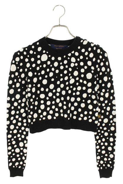 Louis Vuitton 23SS x Yayoi Kusama Dot Knit Sweater Size XS