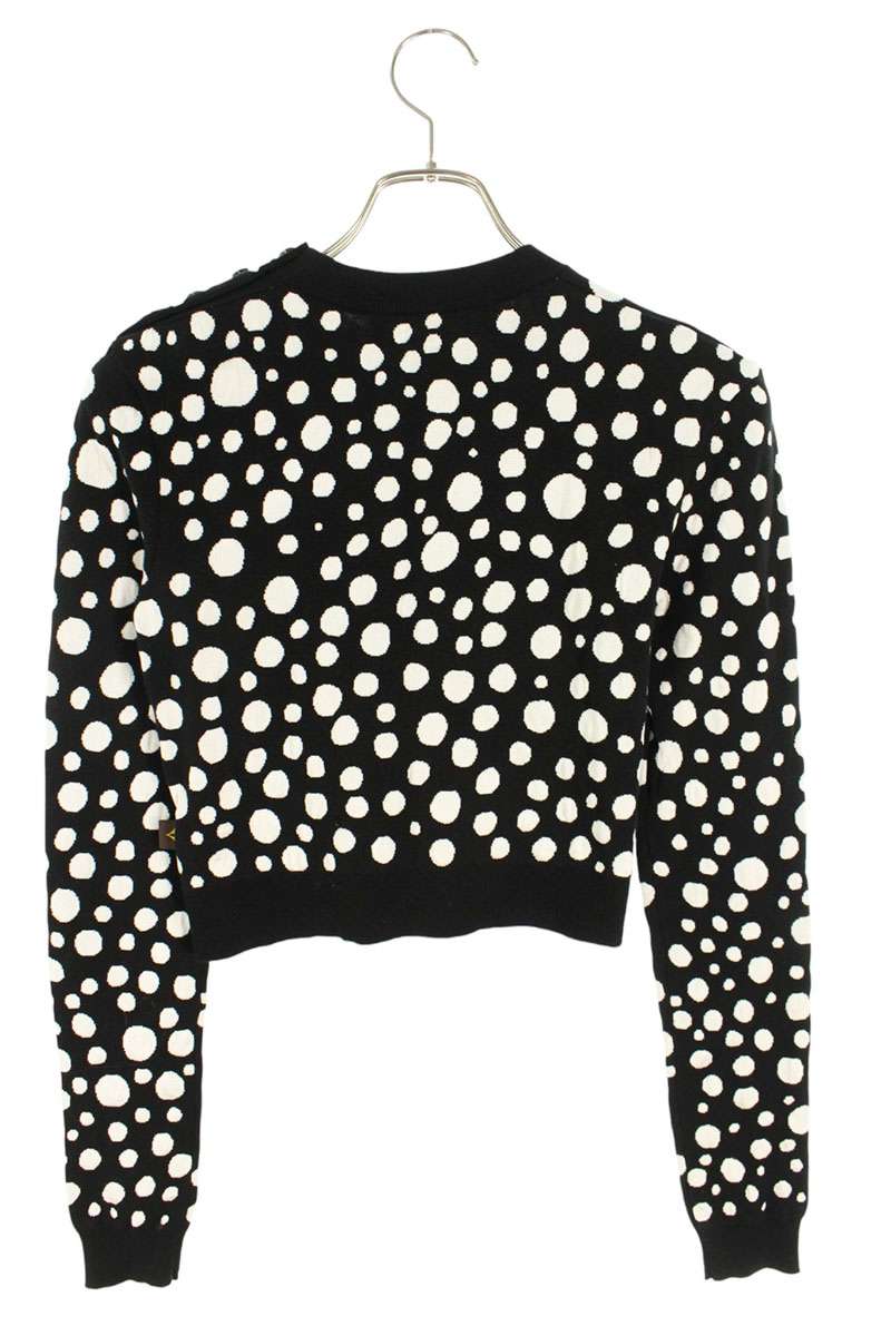 Louis Vuitton 23SS x Yayoi Kusama Dot Knit Sweater Size XS