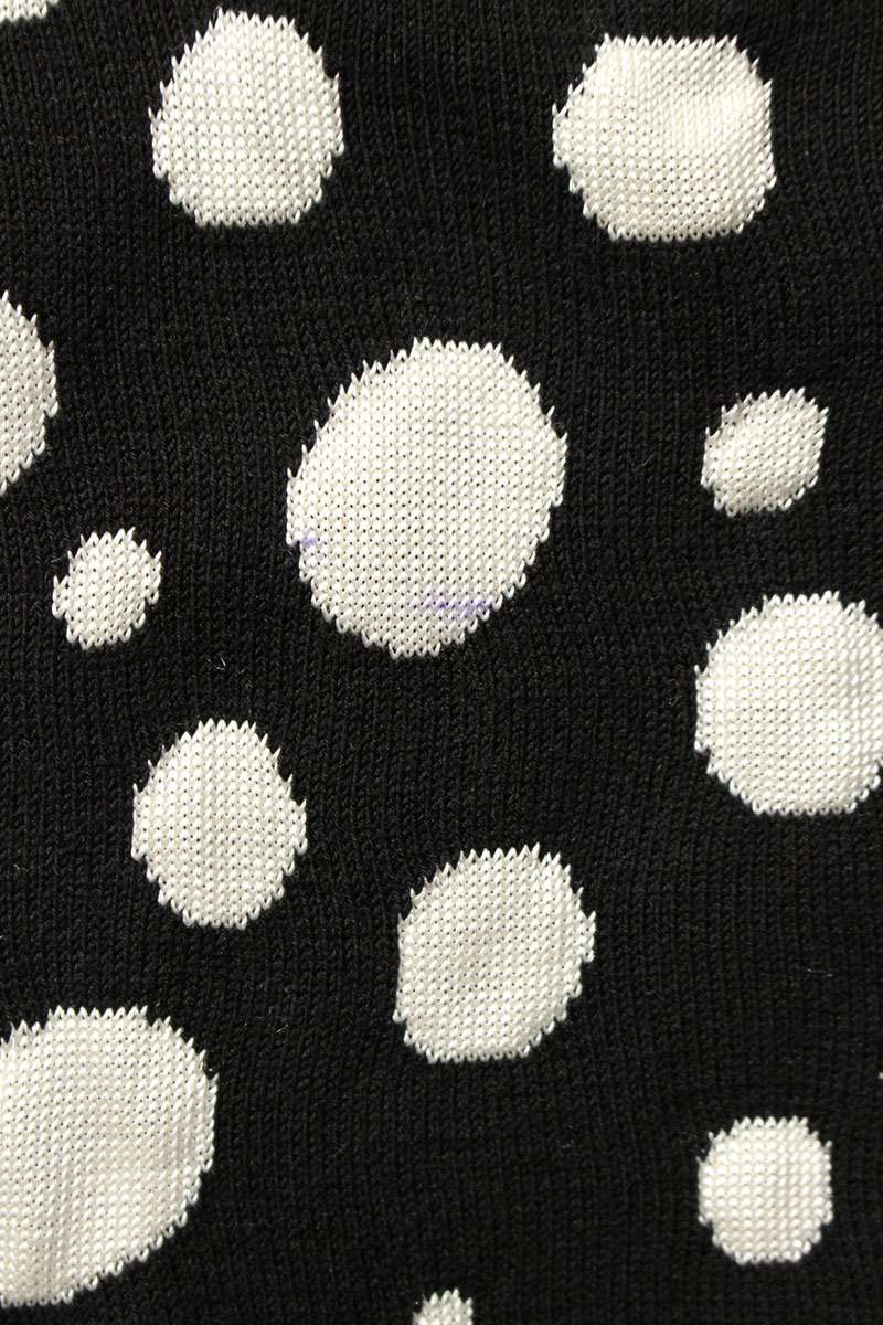 Louis Vuitton 23SS x Yayoi Kusama Dot Knit Sweater Size XS