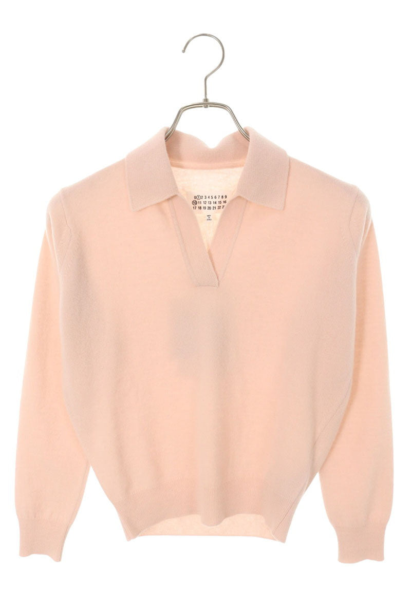 Maison Margiela 25AW Pink Wool Sweater Size XS