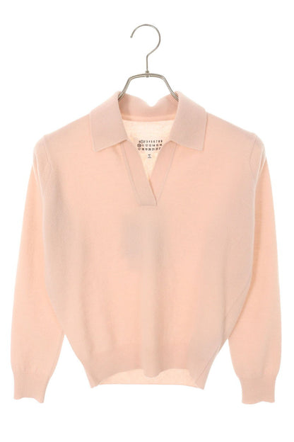 Maison Margiela 25AW Pink Wool Sweater Size XS