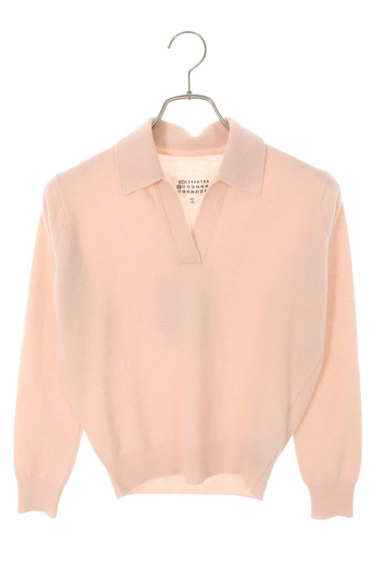 Maison Margiela 25AW Pink Wool Sweater Size XS