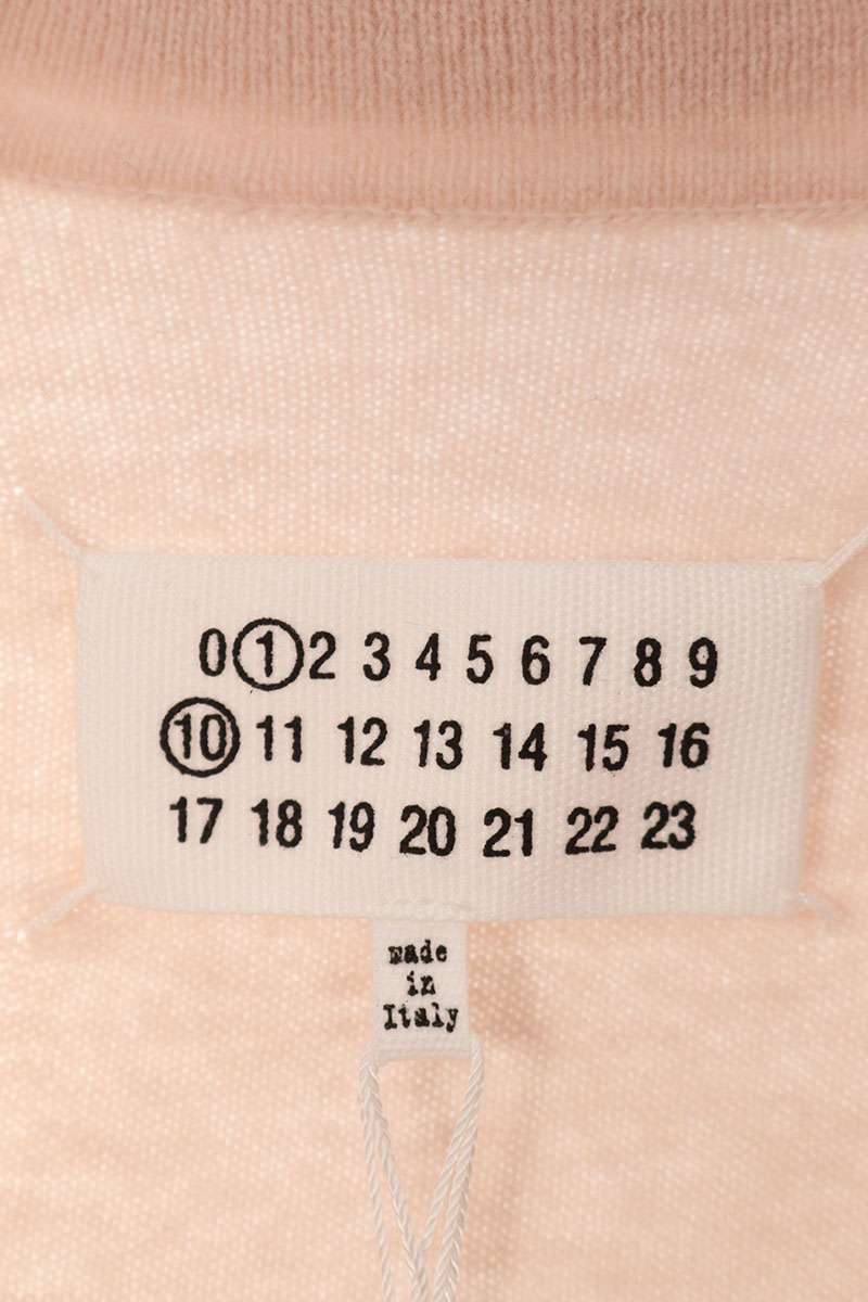 Maison Margiela 25AW Pink Wool Sweater Size XS