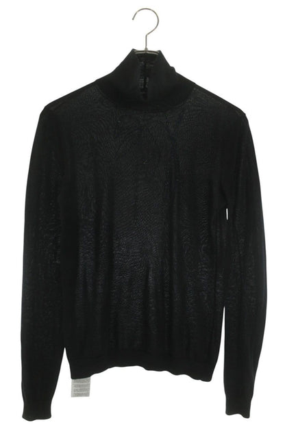 Giorgio Armani Embroidered Cashmere Neck Sweater Size 38